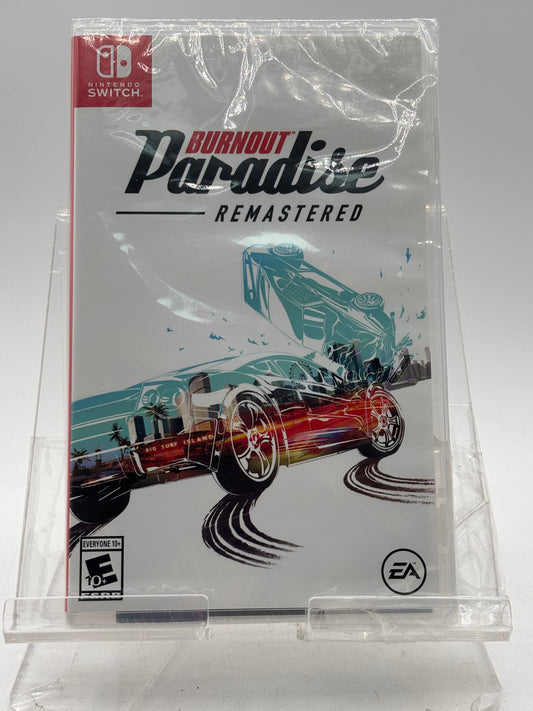 Nintendo Switch--Burnout Paradise Remastered