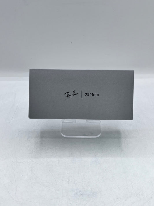Ray-Ban Meta Wayfarer Smart Glasses Matte Black Polarized Gradient Graphite