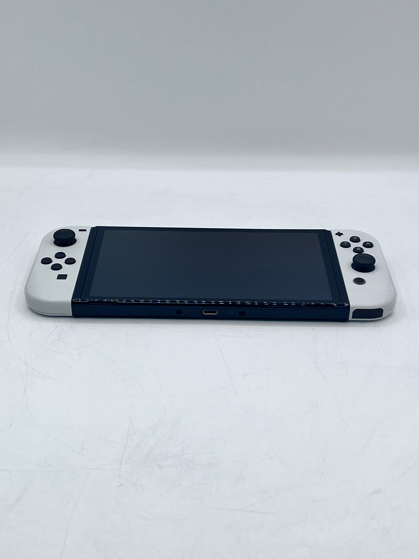Nintendo Switch OLED Model (HEG-001) 2021 Handheld Console - 64GB - White