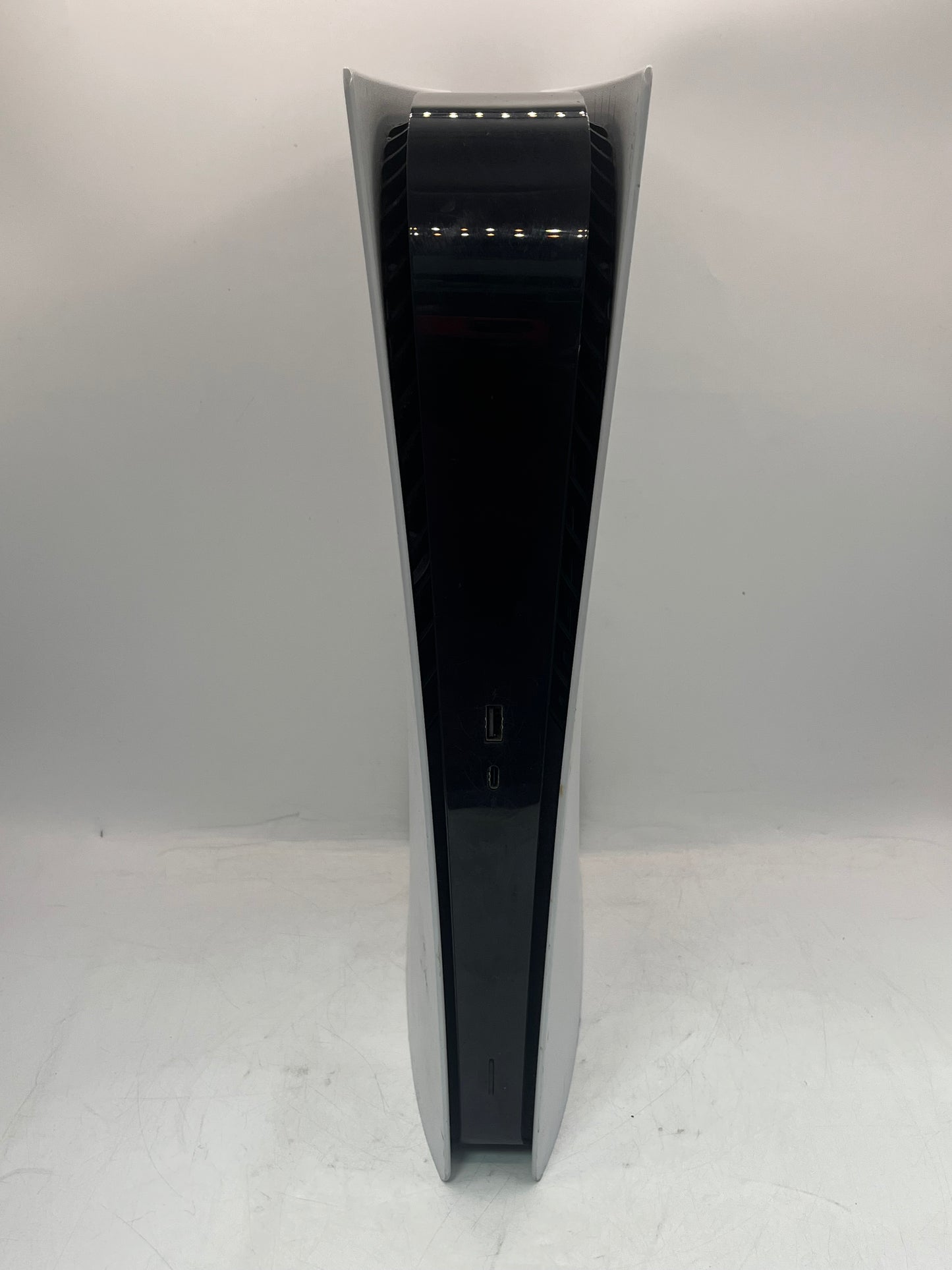 Sony PlayStation 5 Digital Edition CFI-1015B Video Game System Console - Broken, Black, 825GB