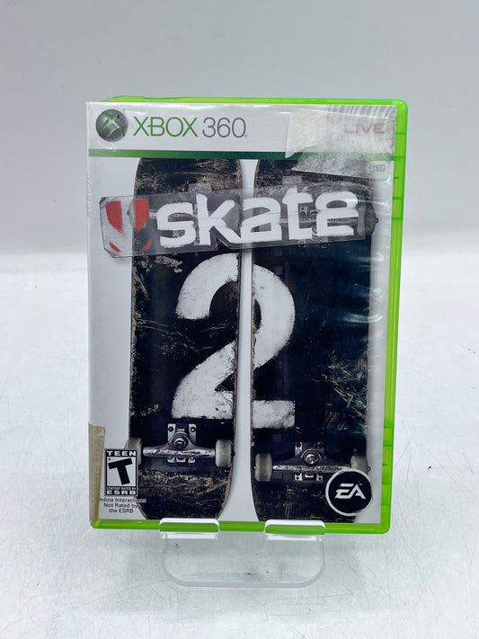 Skate 2 - Xbox 360 Video Game - Free Shipping!