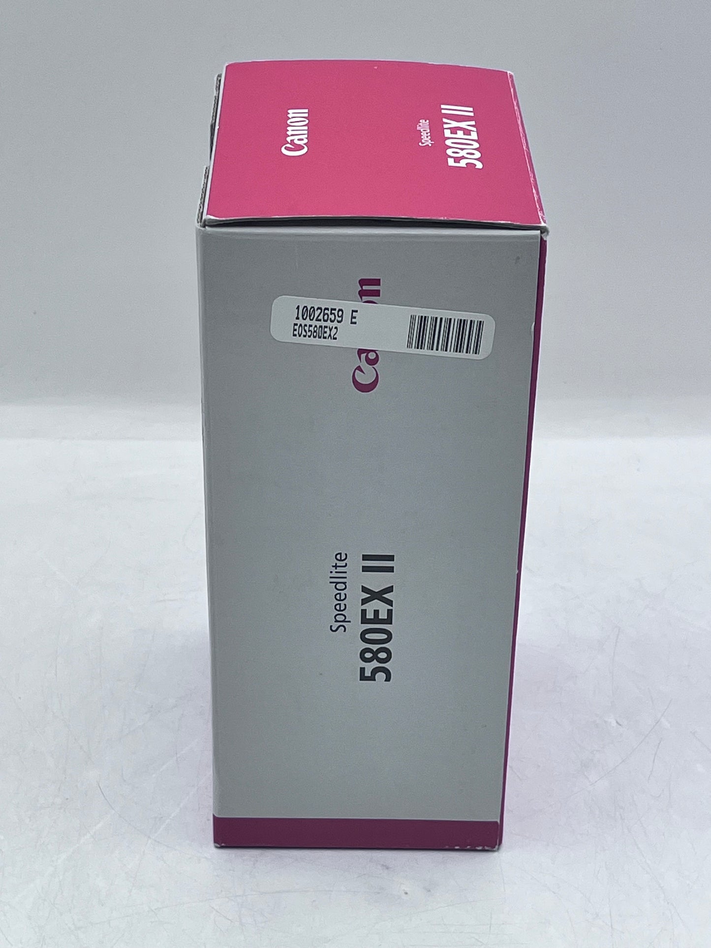 Canon 580 EX II Shoe Mount Flash - New Open Box - 100ft Guide Number