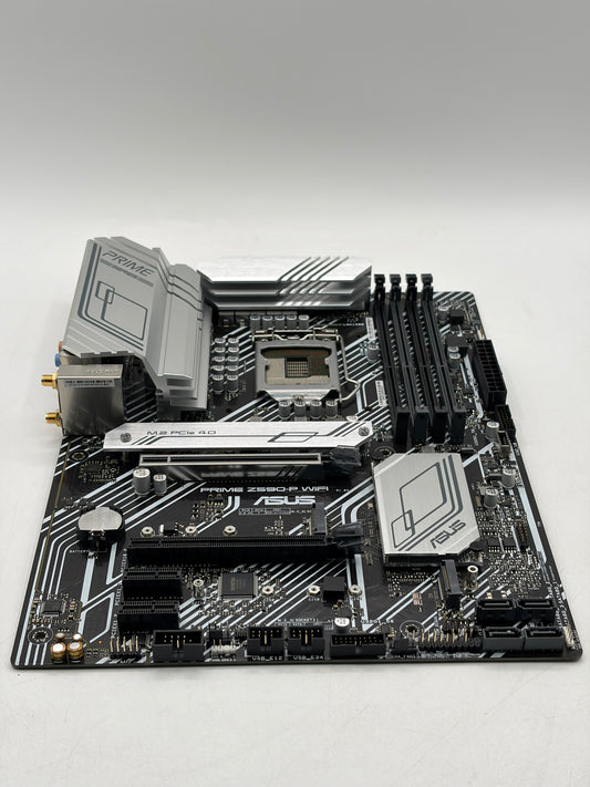 Asus PRIME Z590-P WIFI M.2 PCIe 4.0 Motherboard - Black