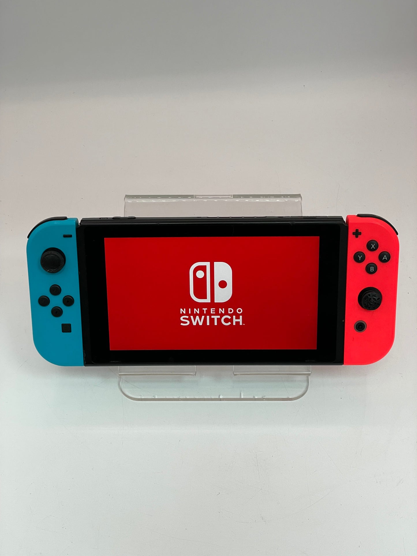 Nintendo Switch HAC-001 (-01) Console - Neon Red & Neon Blue Joy-Con