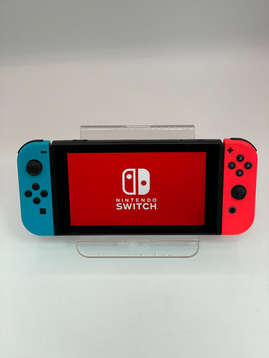 Nintendo Switch HAC-001 (-01) Console - Neon Red & Neon Blue Joy-Con