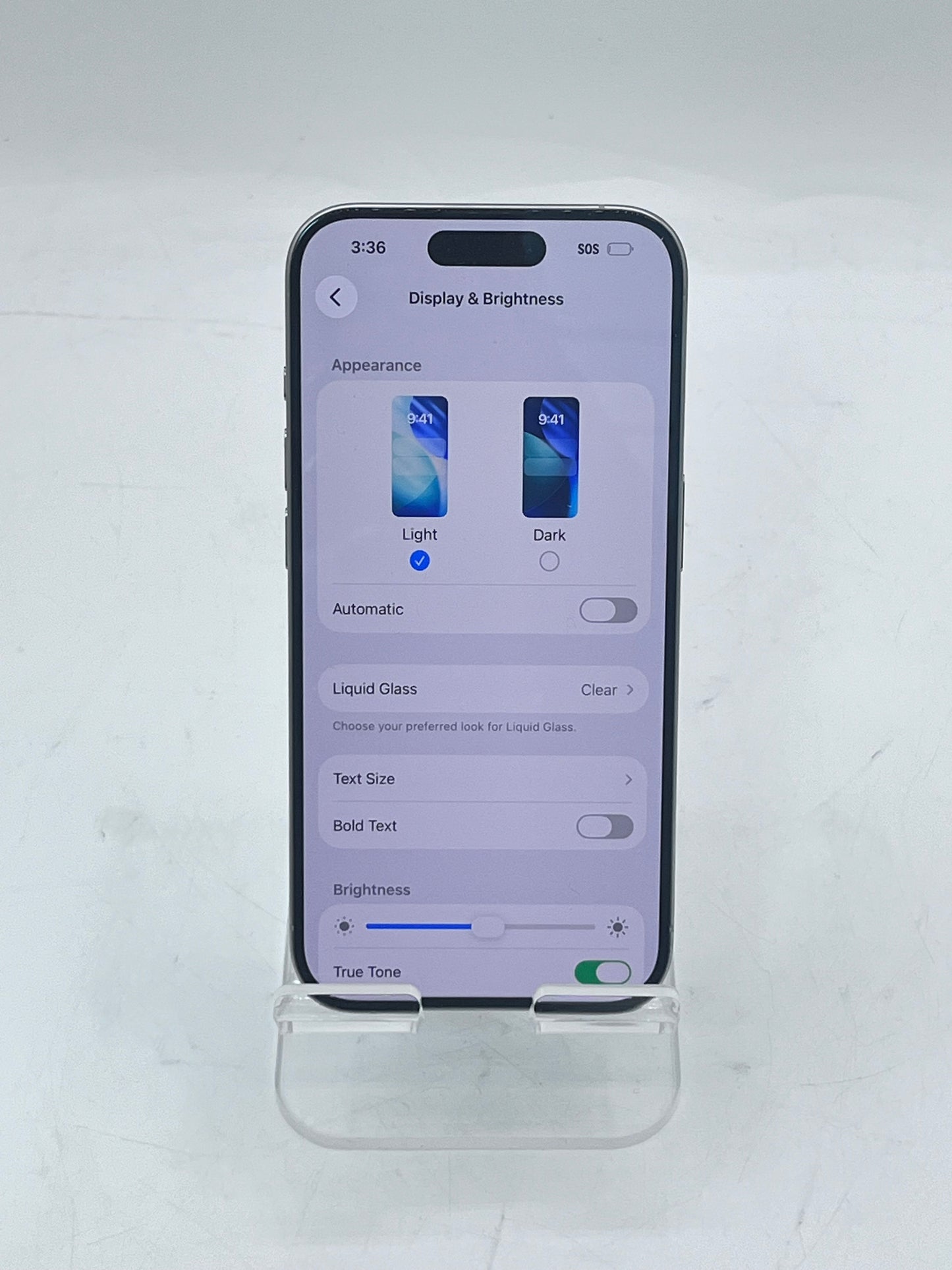 Unlocked Apple iPhone 15 Pro 6.1" MTQT3LL/A A2848 8 GB 256GB White