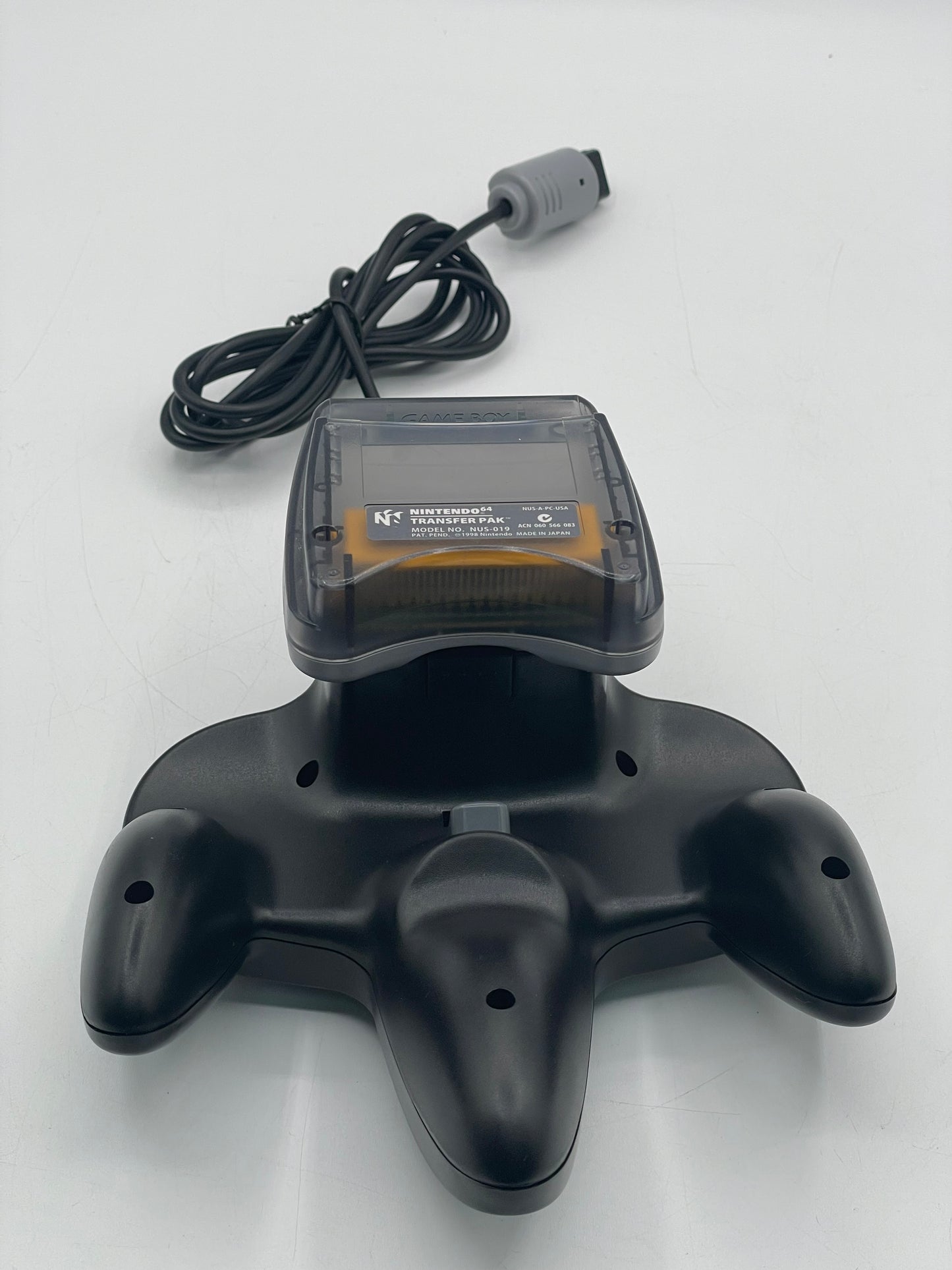Nintendo 64 N64 Console With 2 OEM Controllers & Cables