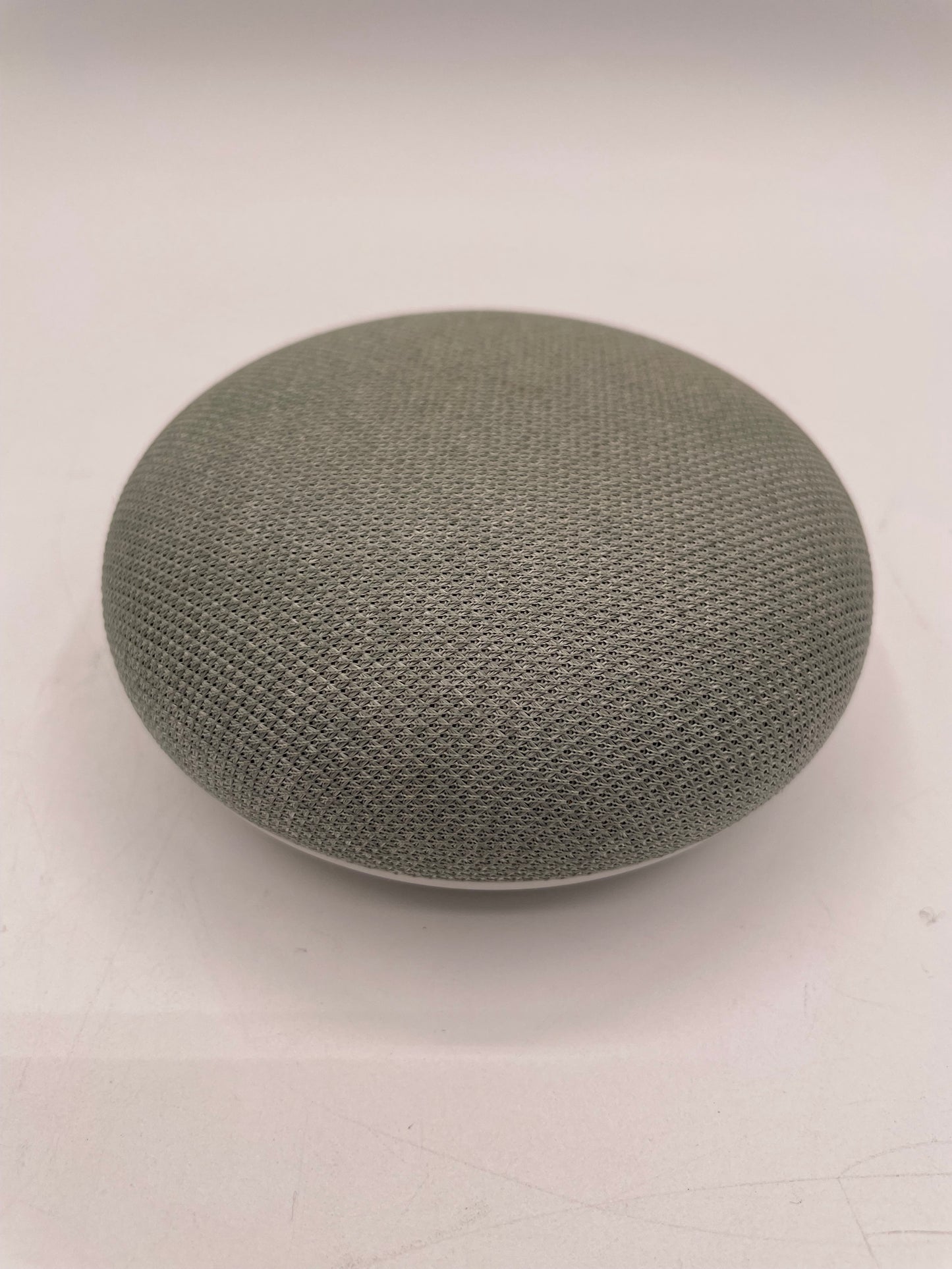 Google Home Mini White Speaker - Used, Fully Functional, Free Shipping