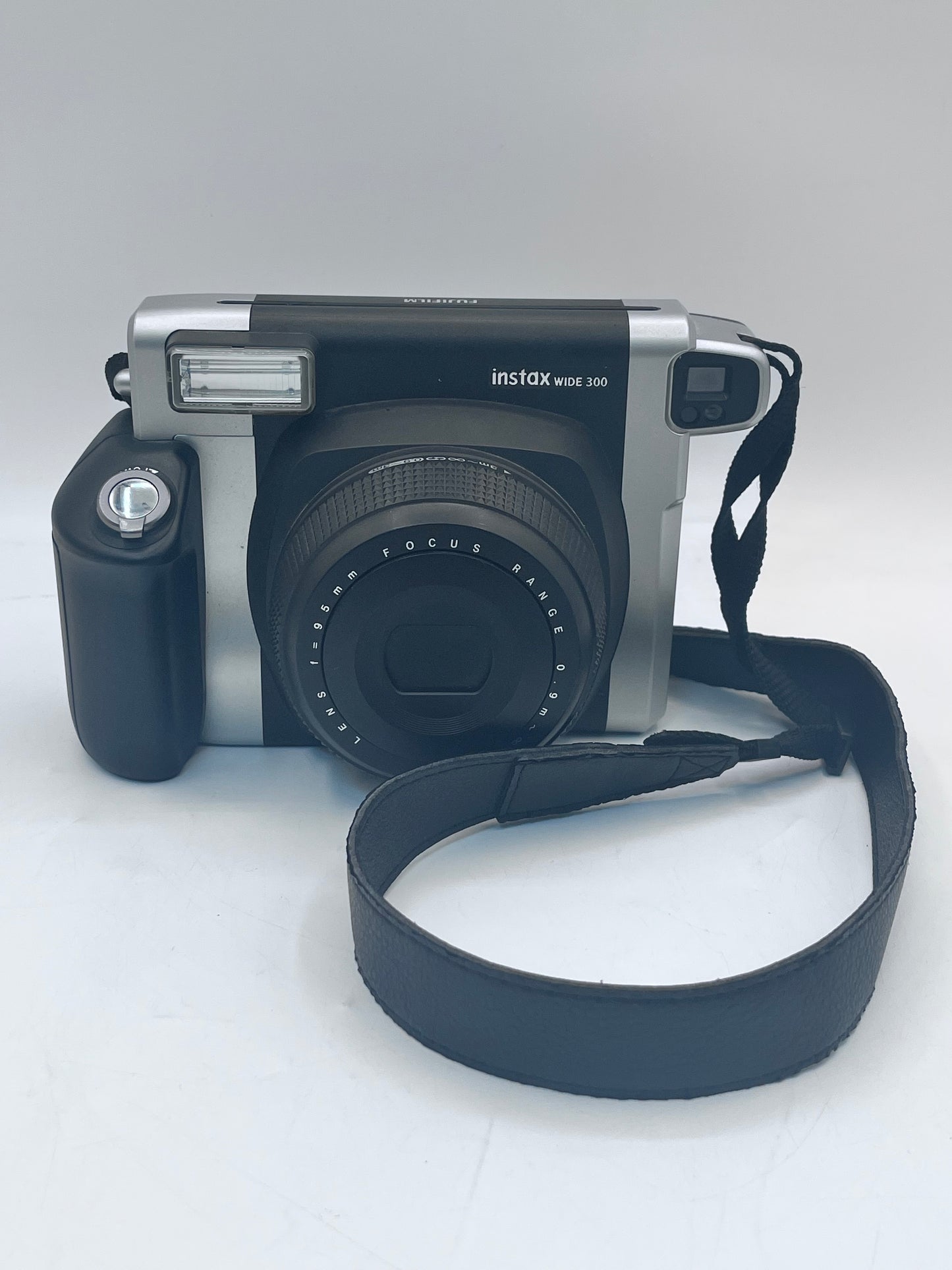 Fujifilm Instax Wide 300 Instant Film Camera - Black/Silver