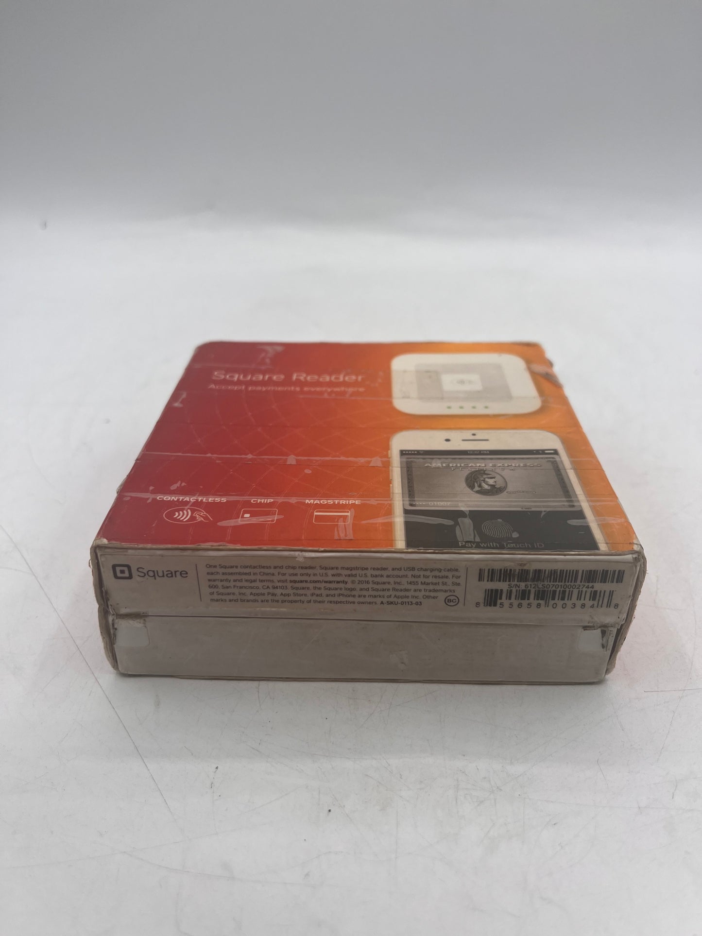 Square Reader Contactless + Chip & Magstripe 1st Gen White