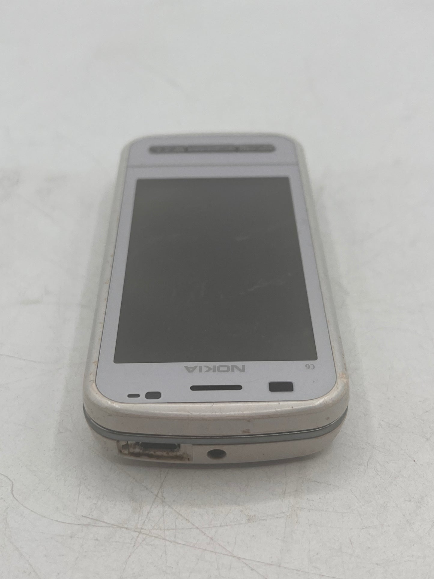 Nokia C6-00 8GB White Untested Parts Free Shipping