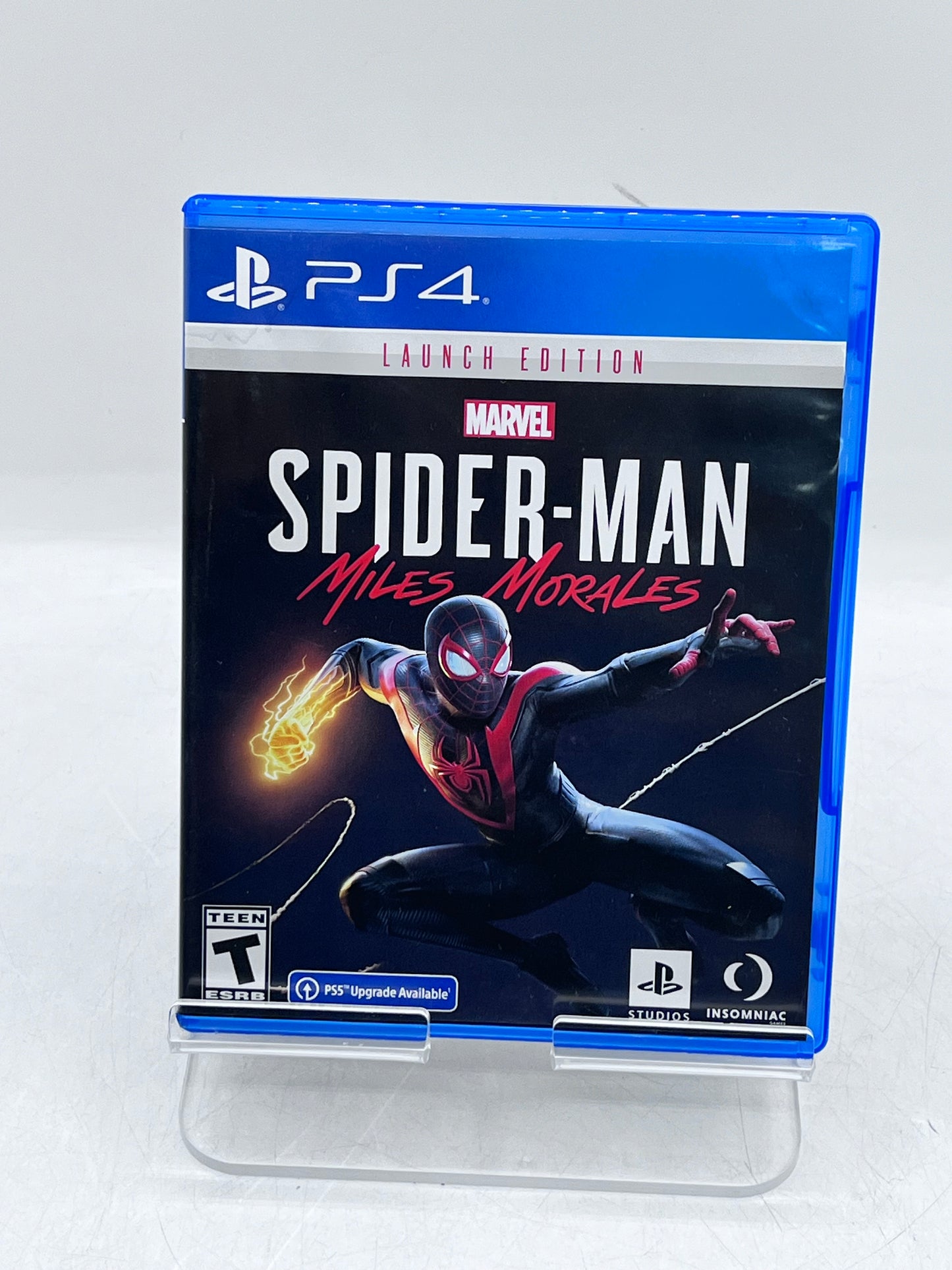 Marvel Spiderman: Miles Morales Launch Edition - PlayStation 4 Video Game