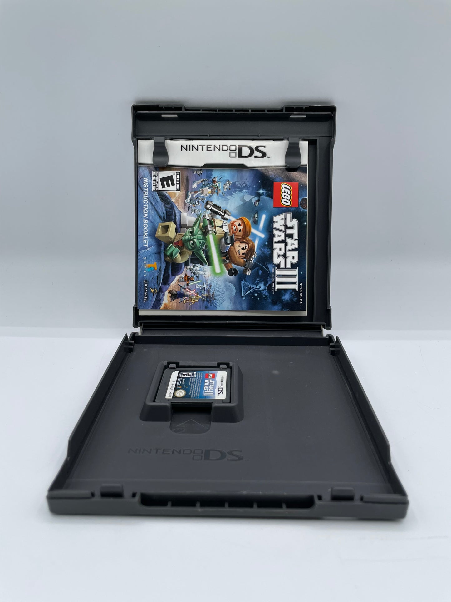 Star Wars III: The Clone Wars Nintendo 3DS Game Tested, Box & Manual Included