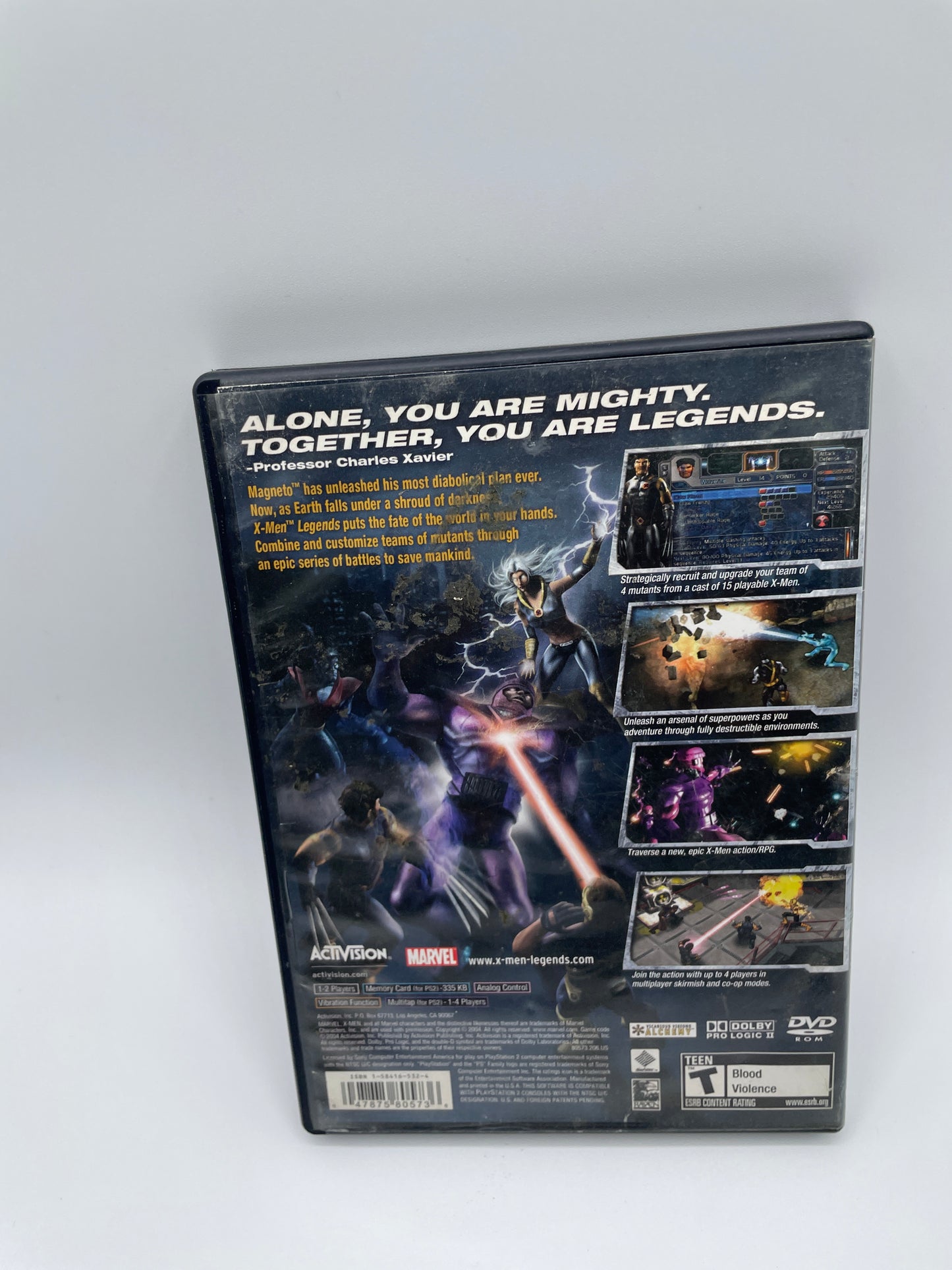 X-Men Legends for Playstation 2 - Complete Boxed Edition - Free Shipping!