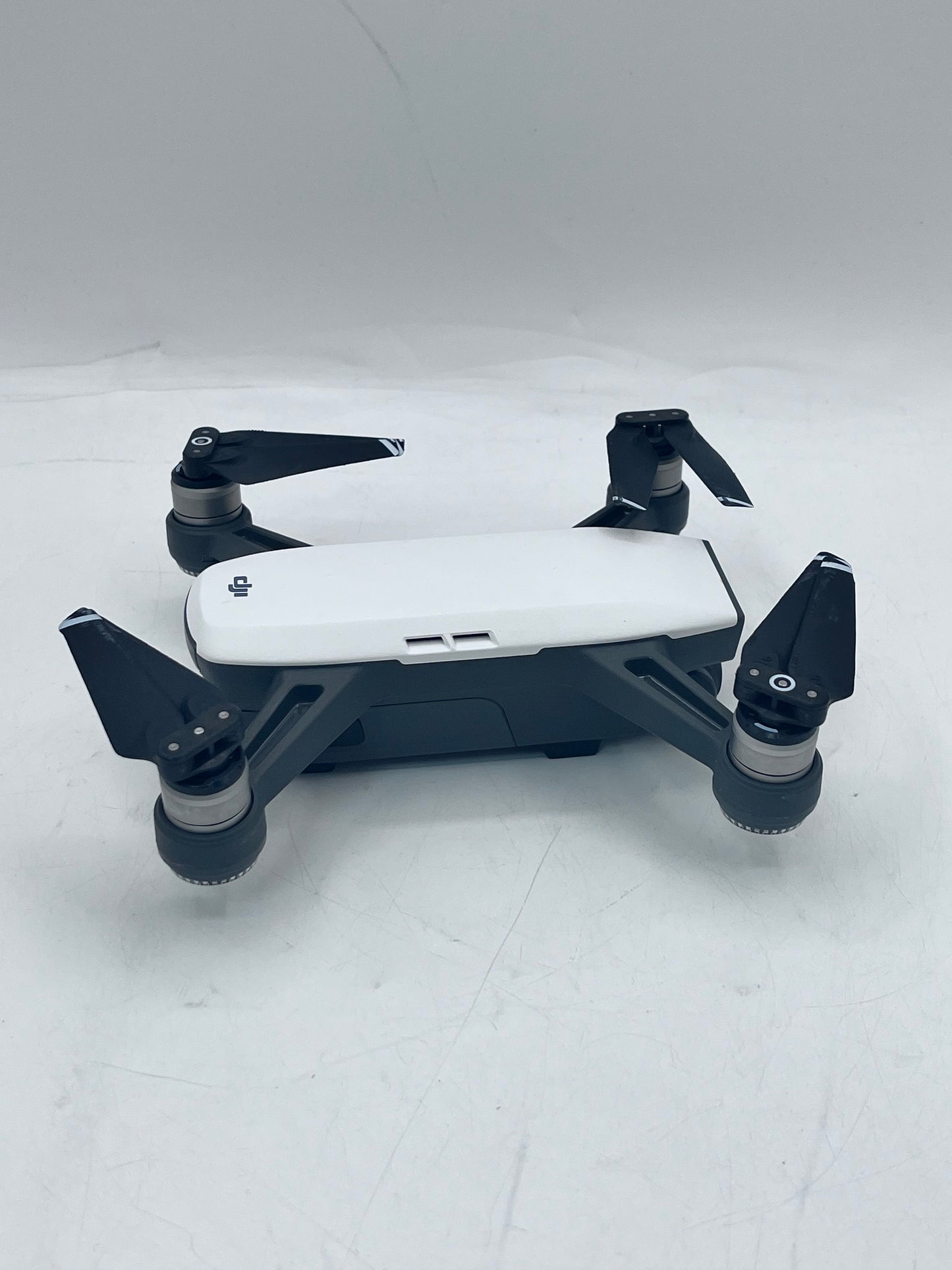 DJI Spark Mini Drone Combo Alpine White MM1A Tested Free Shipping