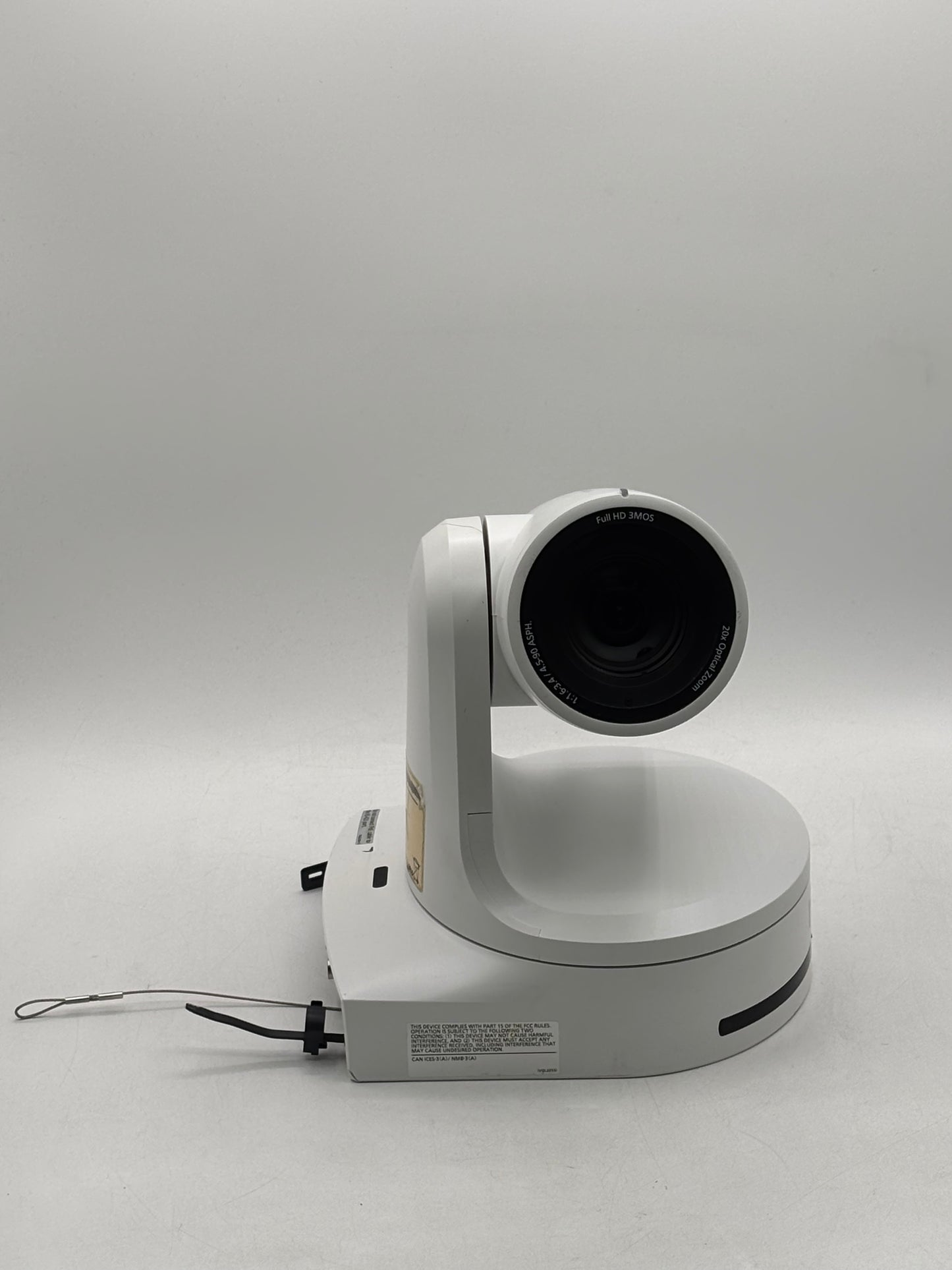Panasonic AW-HE130WP 3G-SDI/HDMI/IP POE+ 3MOS HD PTZ Camera (AW-HE130) White