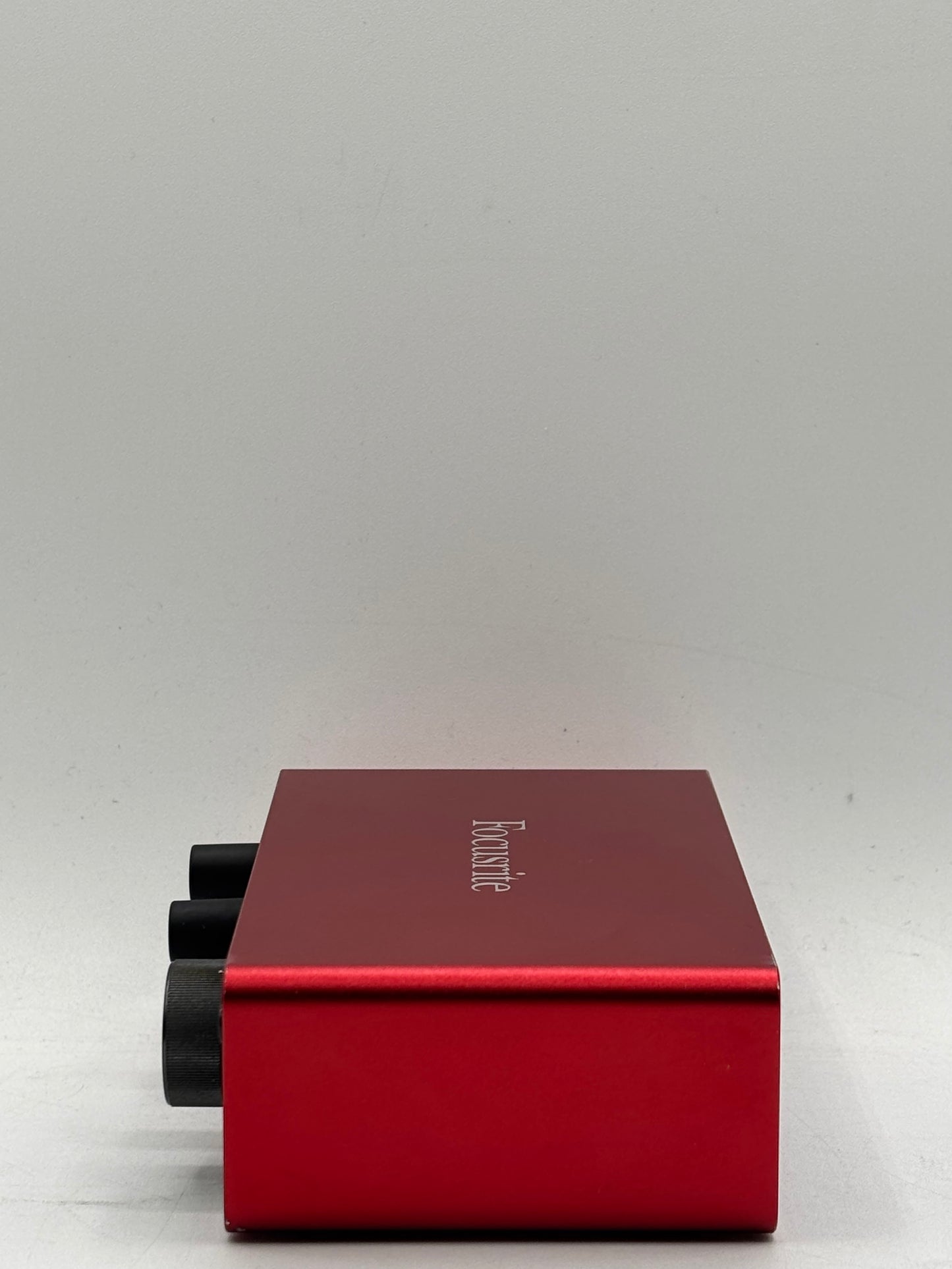 Focusrite Scarlett Solo 3rd Gen USB Audio Interface 2 x 2 w/ XLR, Red (FREE SHIPPING)