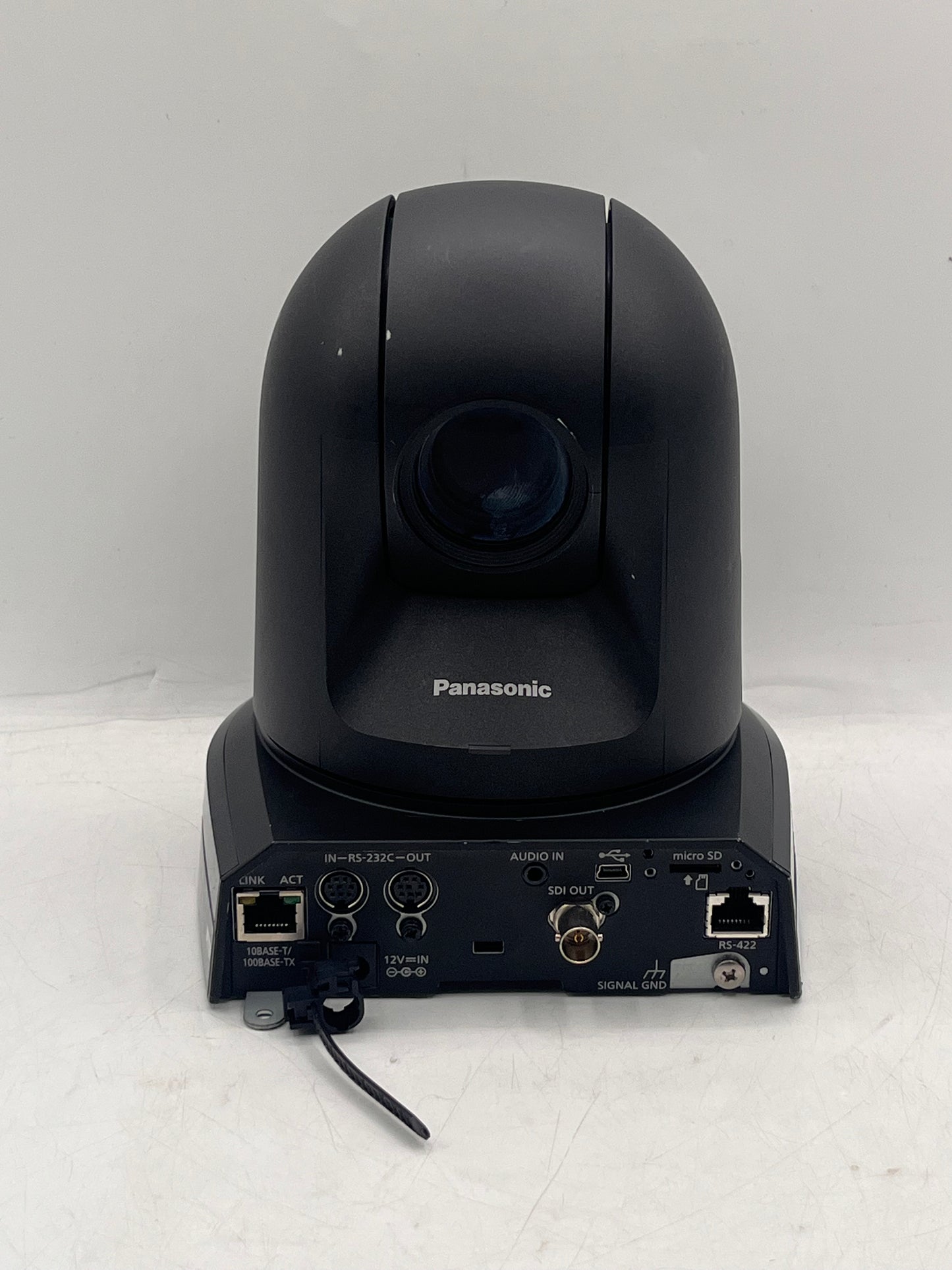 Panasonic AW-HE40SKP Dome IP Security Camera Black