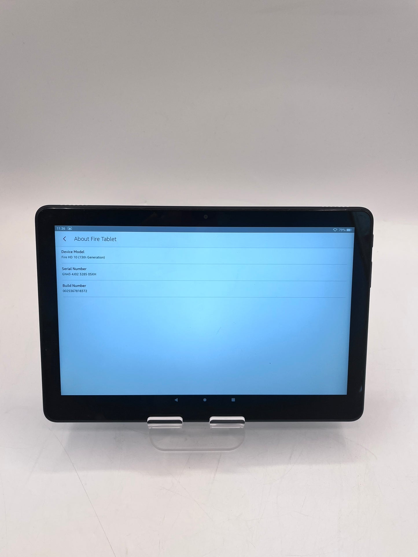 Amazon Fire HD 10 (13th Gen) KFTRA4 32GB Wi-Fi - Black