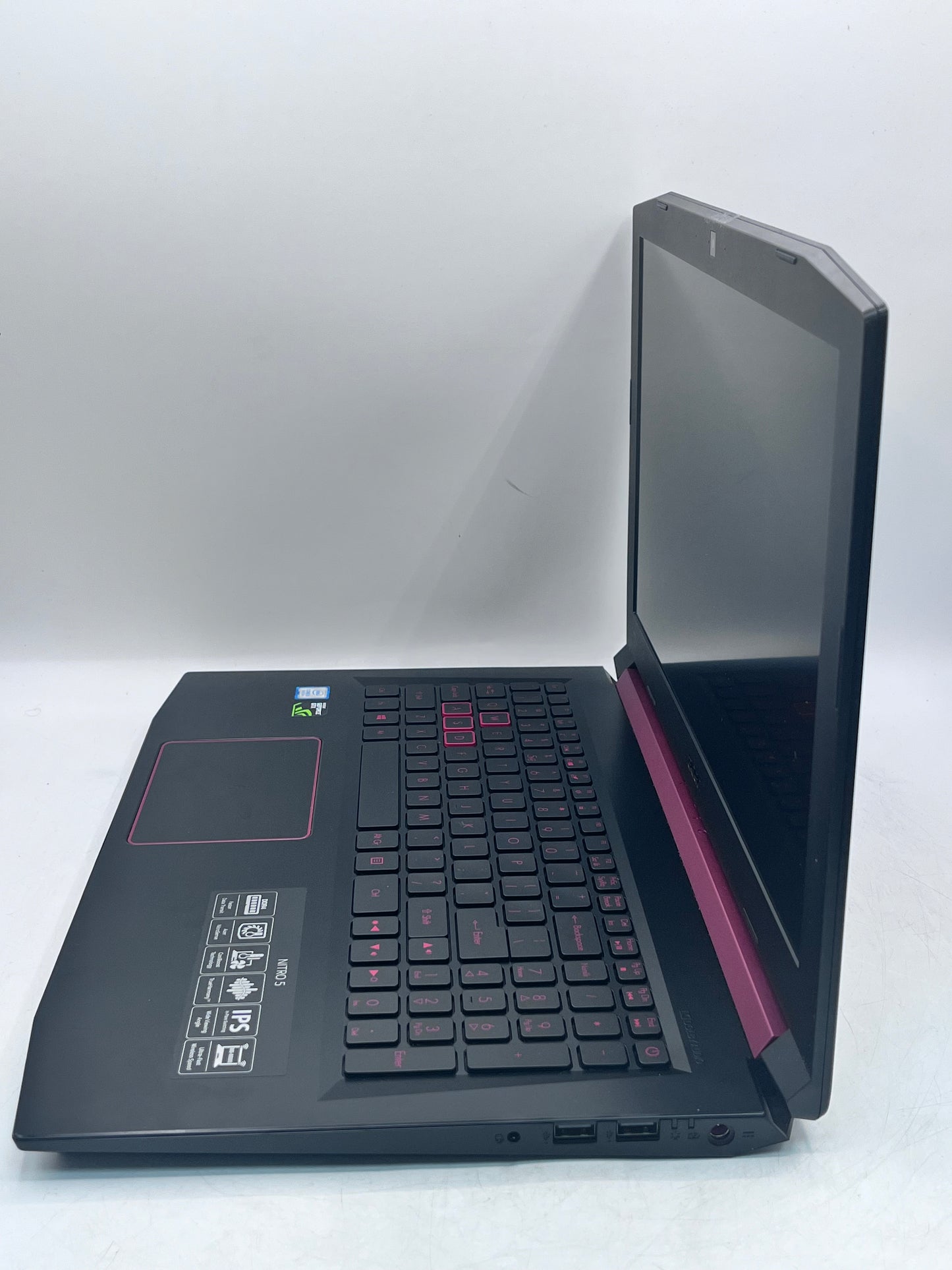 Acer Nitro 5 AN515-53 Laptop i5-8300H, 15.6" Display GTX 1050 - Black