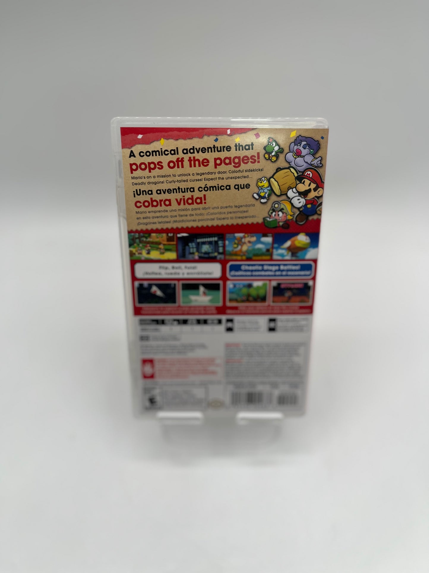 Nintendo Switch Paper Mario: The Thousand-Year Door - Free Shipping!!!