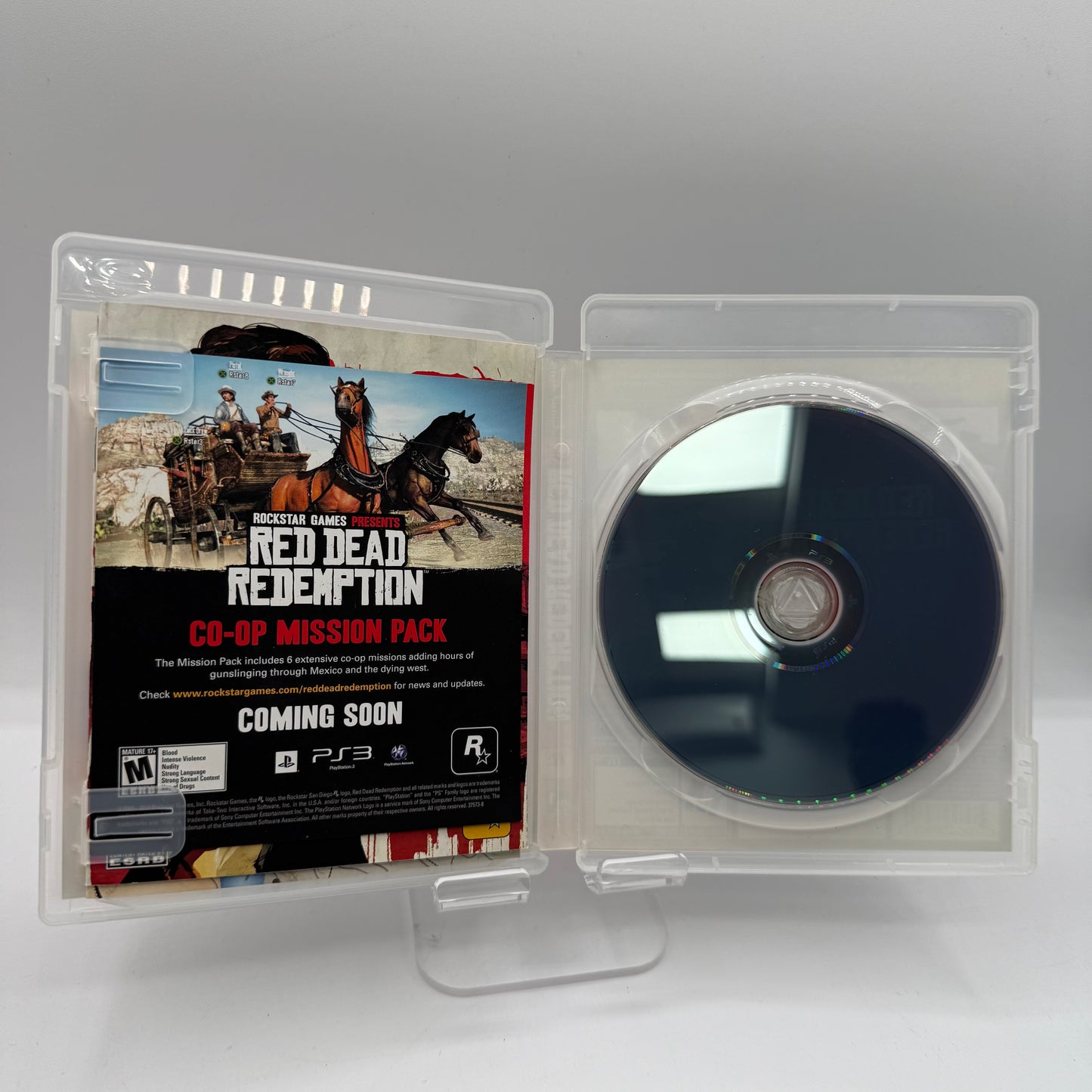 Red Dead Redemption - Playstation 3 Video Game - Free Shipping!