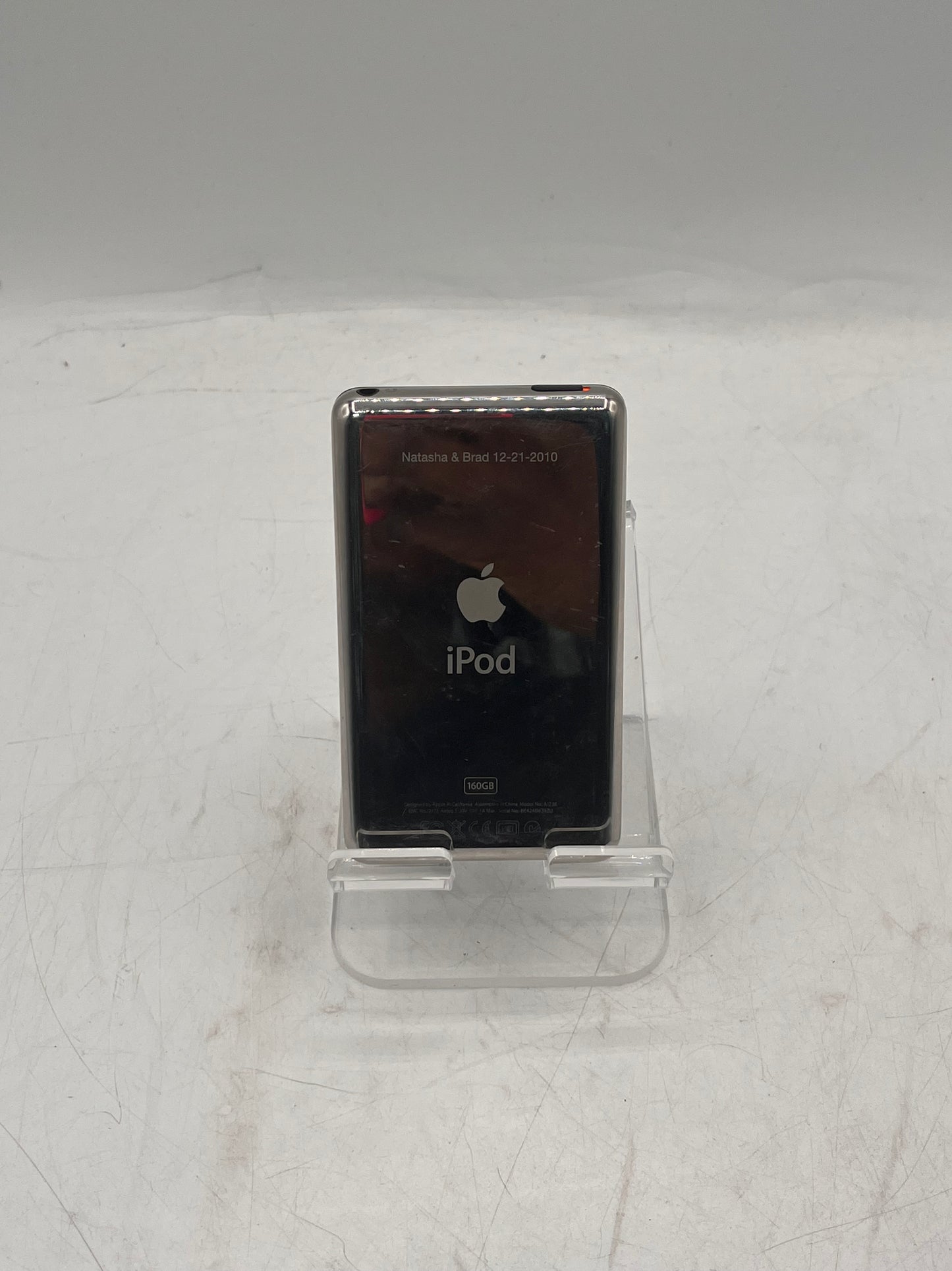 Apple iPod Classic 7th Gen A1238 160GB Black MP3 Player PARTS