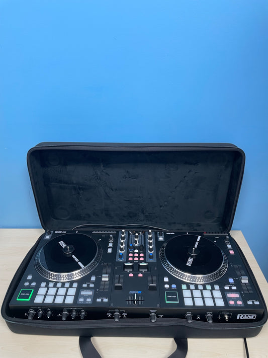 RANE ONE Professional Motorized DJ Controller for Serato DJ Pro w/ Case Free Shipping