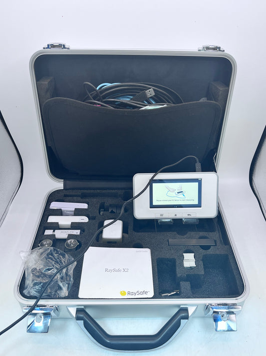Unifors Raysafe X2 Diagnostic X-Ray Equipment Set Tested