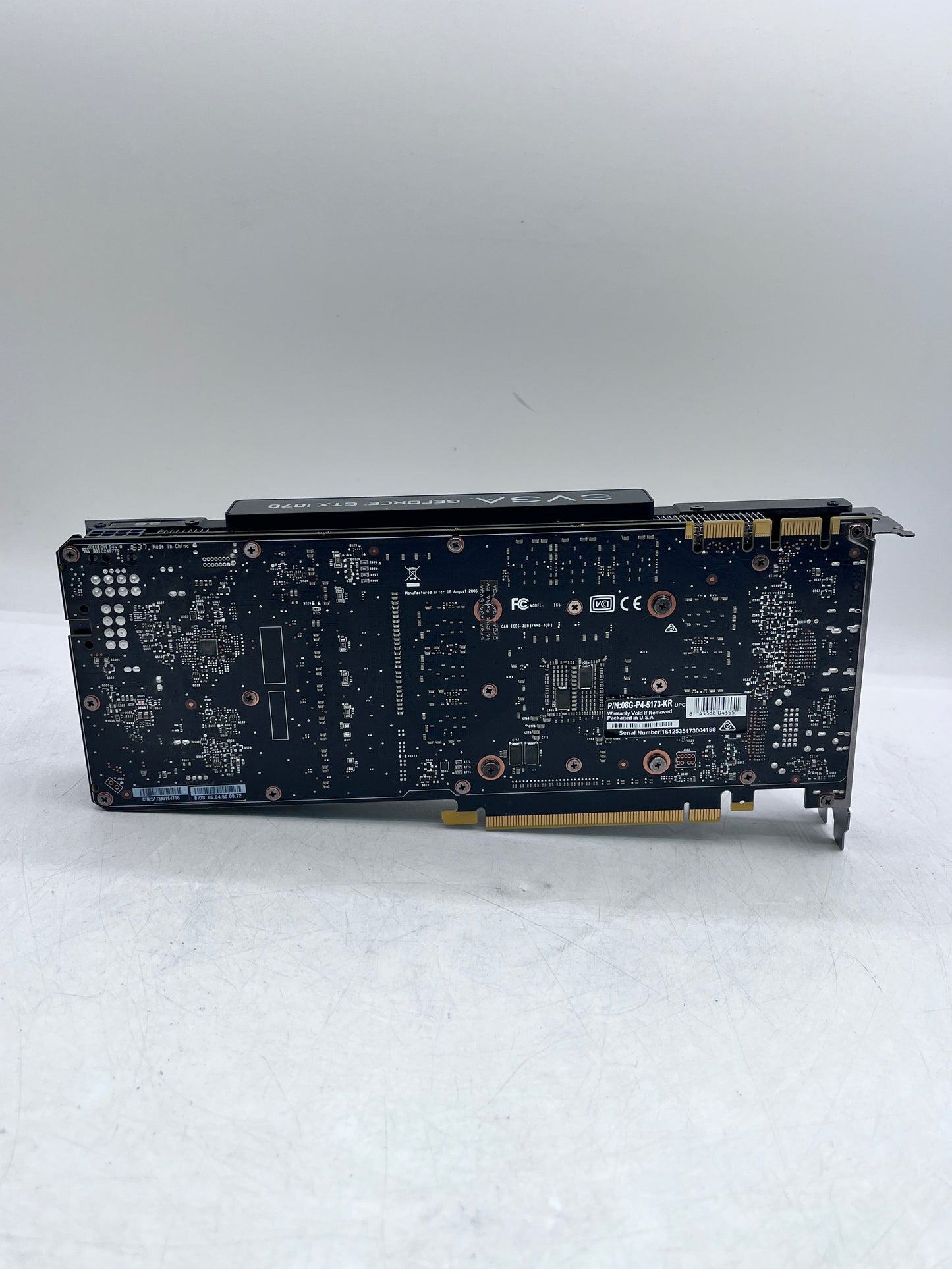 EVGA 08G-P4-6173-KR GeForce GTX 1070 Gaming 8GB GDDR5 ACX 3.0