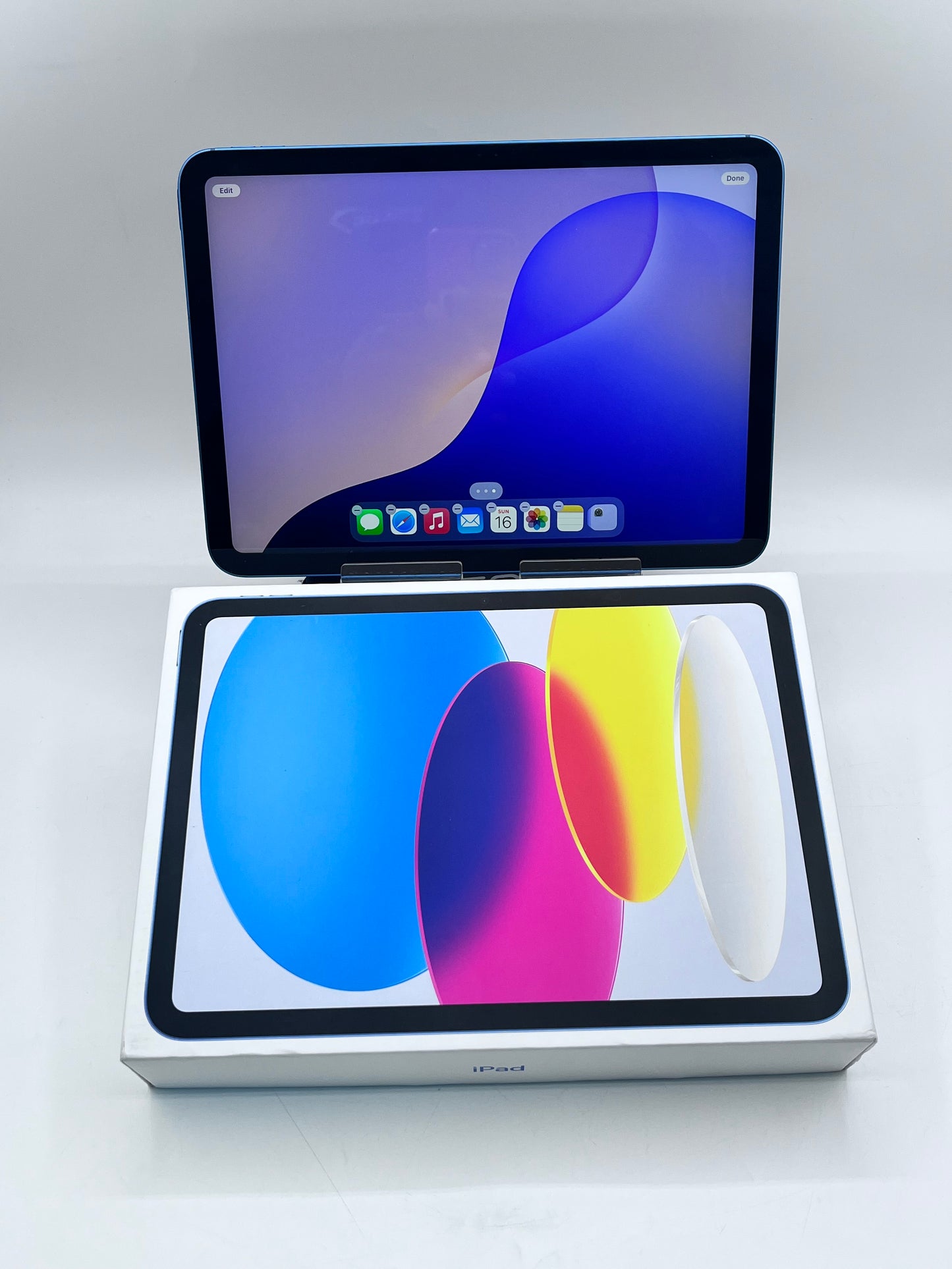 Apple iPad A16 A3355 MD7G4LL/A 10.9" 128GB Cellular - Blue