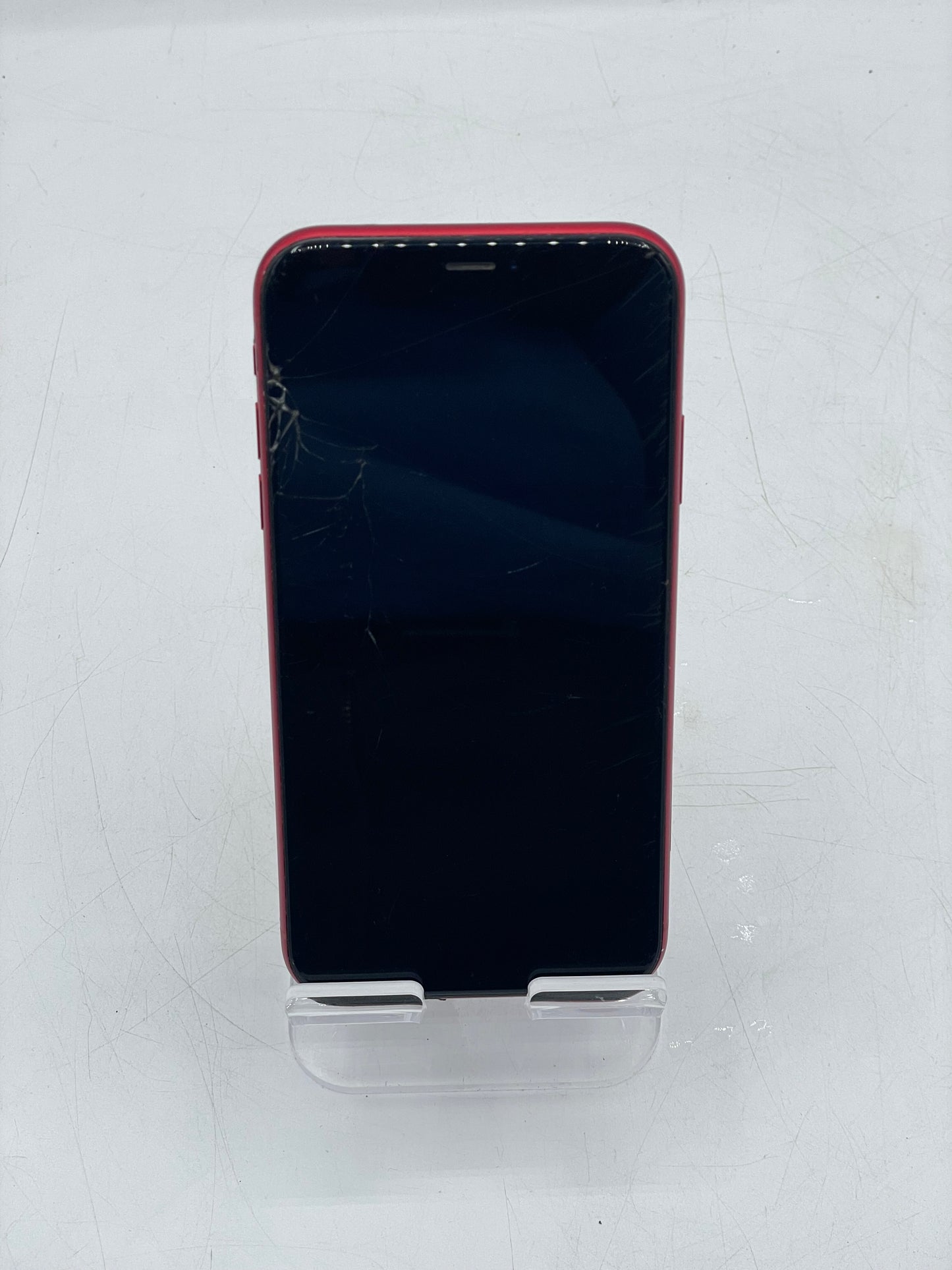 Unlocked Apple iPhone XR Red 128GB A1984 MT022LL/A READ