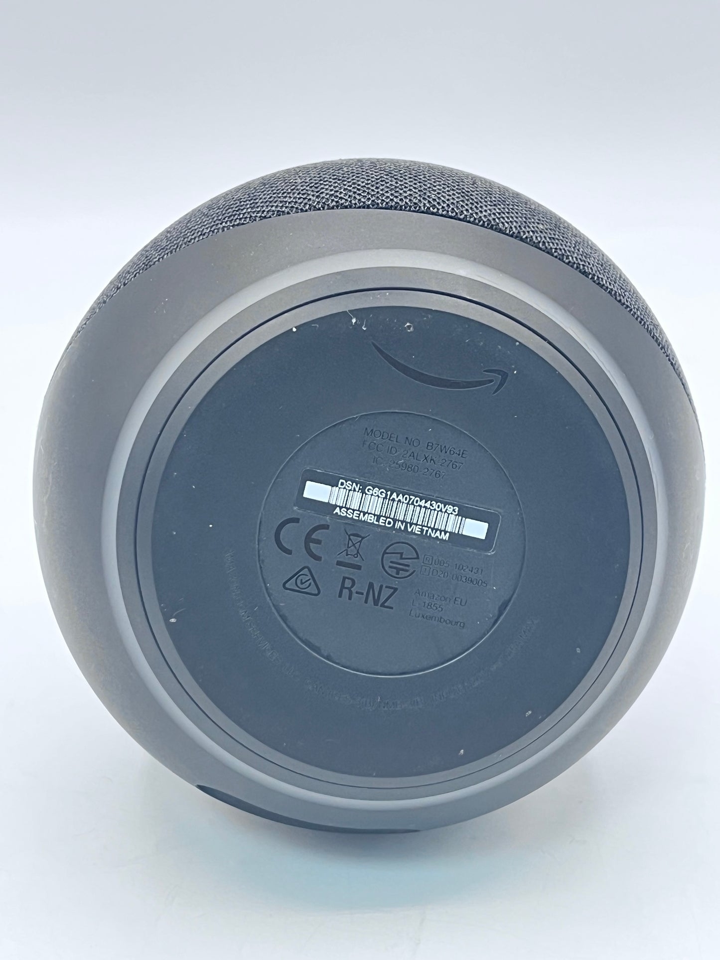 Amazon Echo Dot (4th Gen) Smart Speaker - Charcoal
