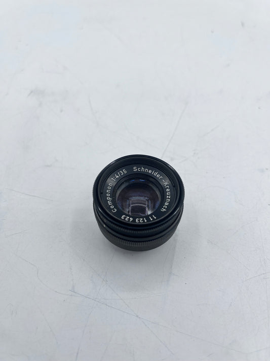 Schneider-Kreuznach Componon 1:4/35 Lens