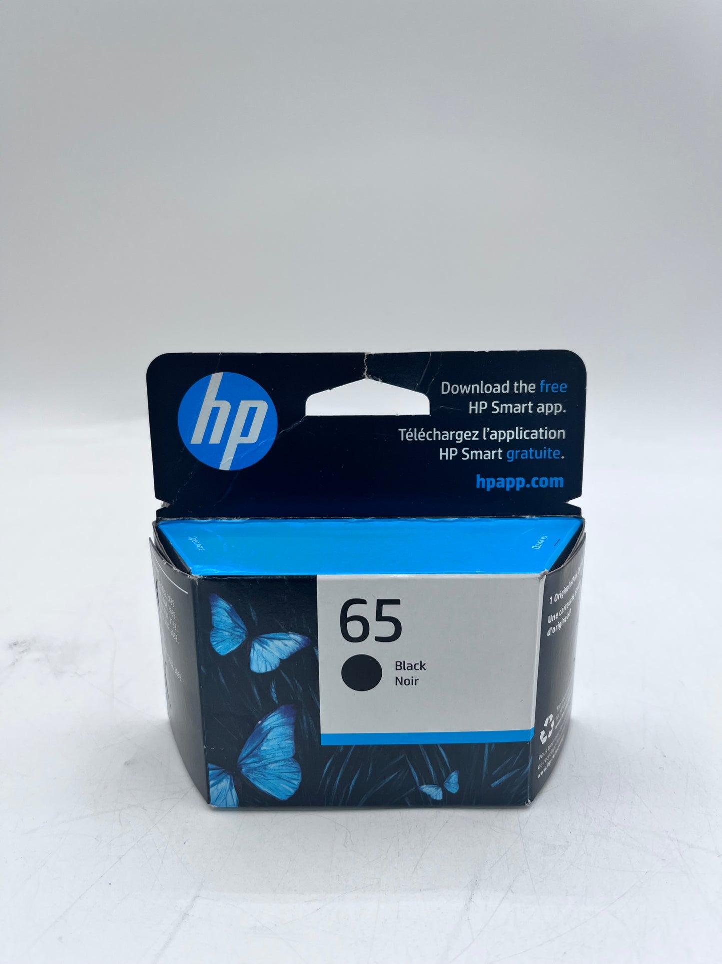 HP 65 Black Printer Toner Ink Cartridge