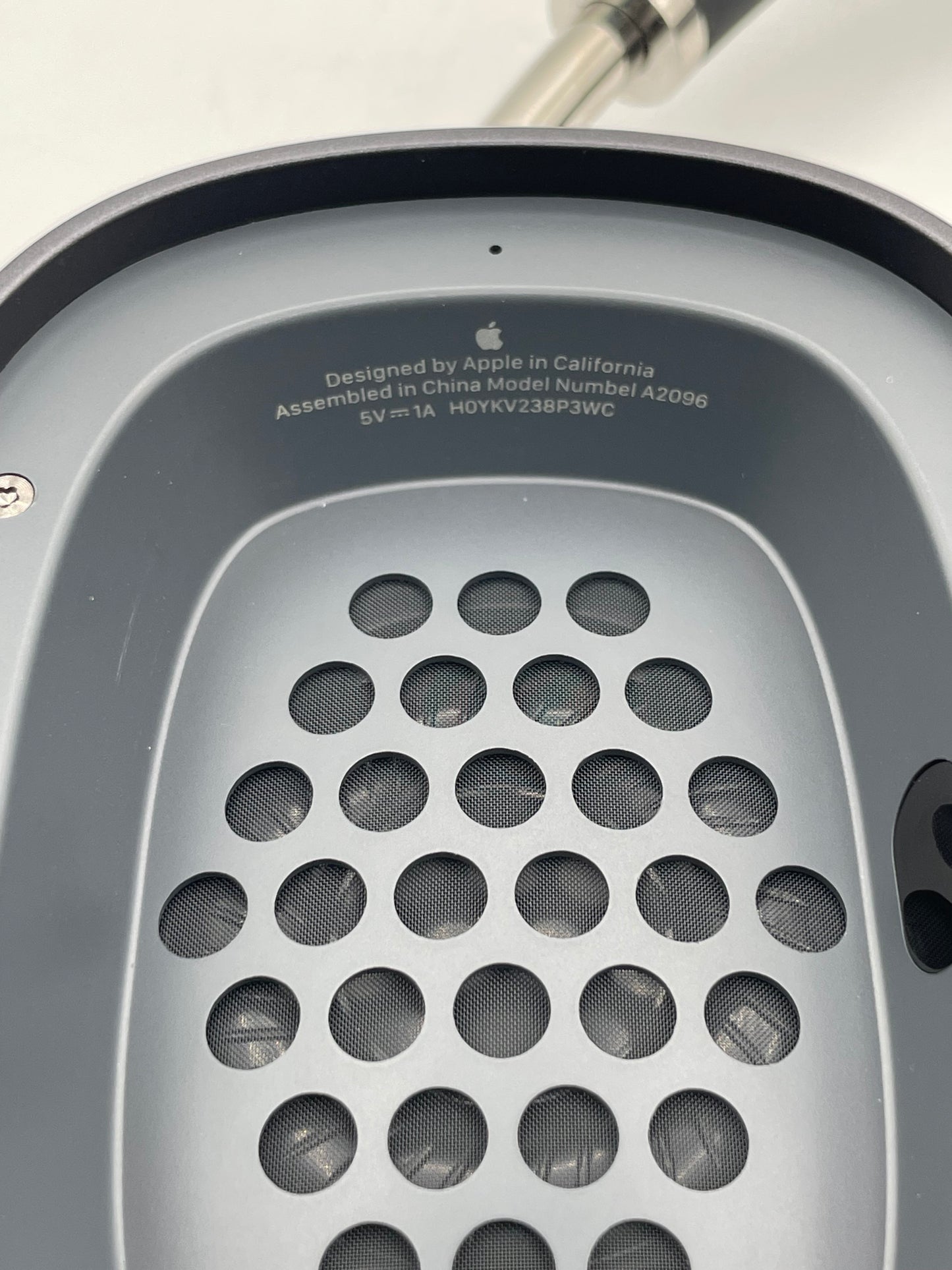 Apple AirPods Max Wireless Over-Ear Headphone Space Grey A2096