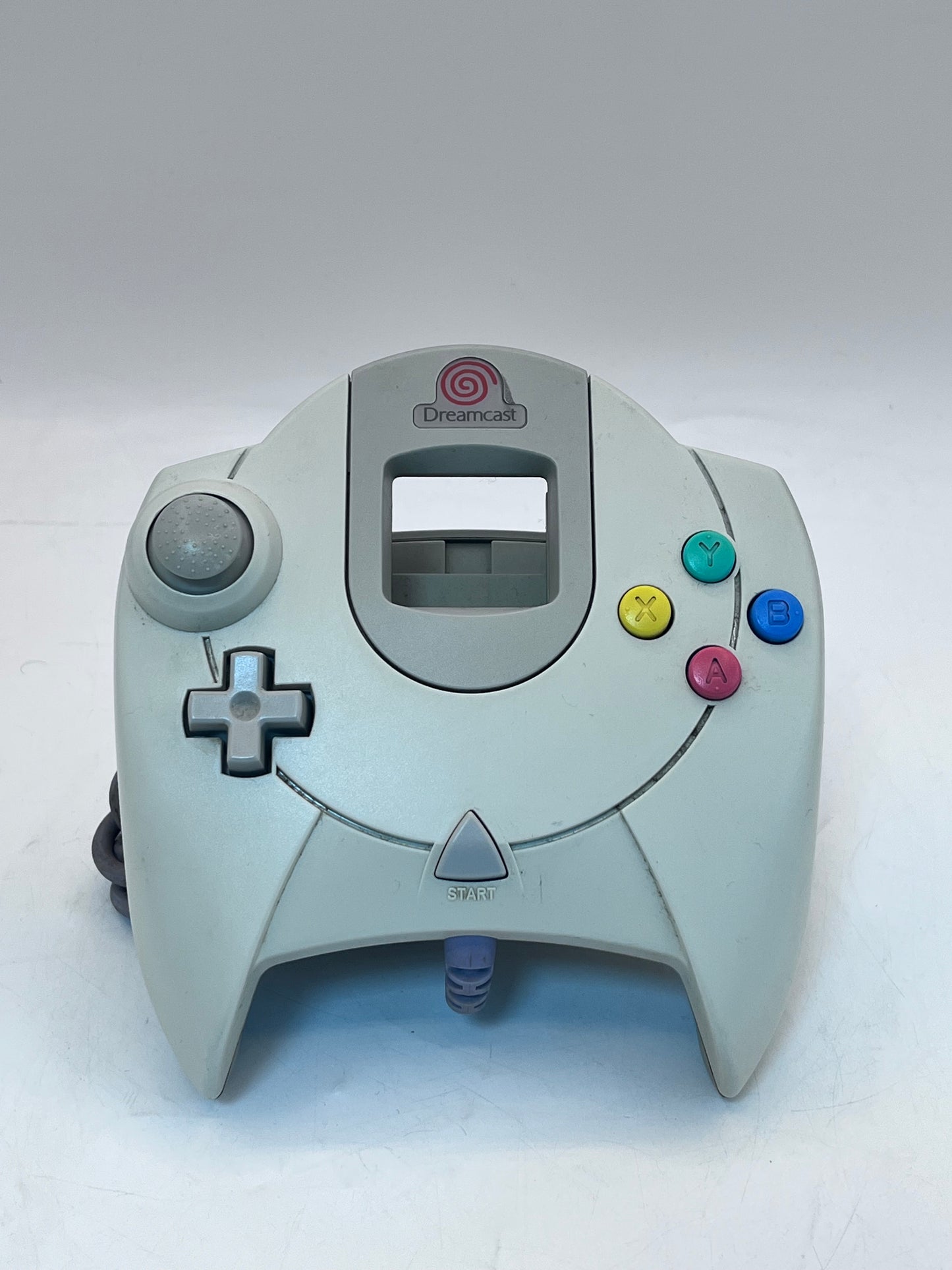 Sega Dreamcast HKT-3020 Video Game System with 2 Controllers and HDMI Cable Untested