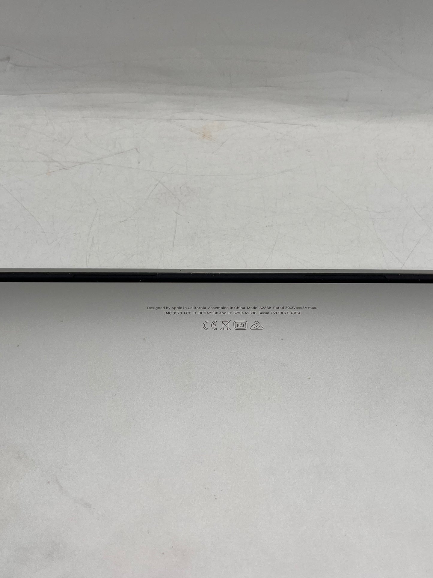 2020 Apple MacBook Pro 13.3" A2338 M1 8GB 256GB Laptop BAD LCD