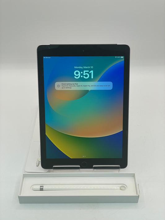 Apple iPad 6th Gen, 32GB, Wi-Fi with Apple Pencil