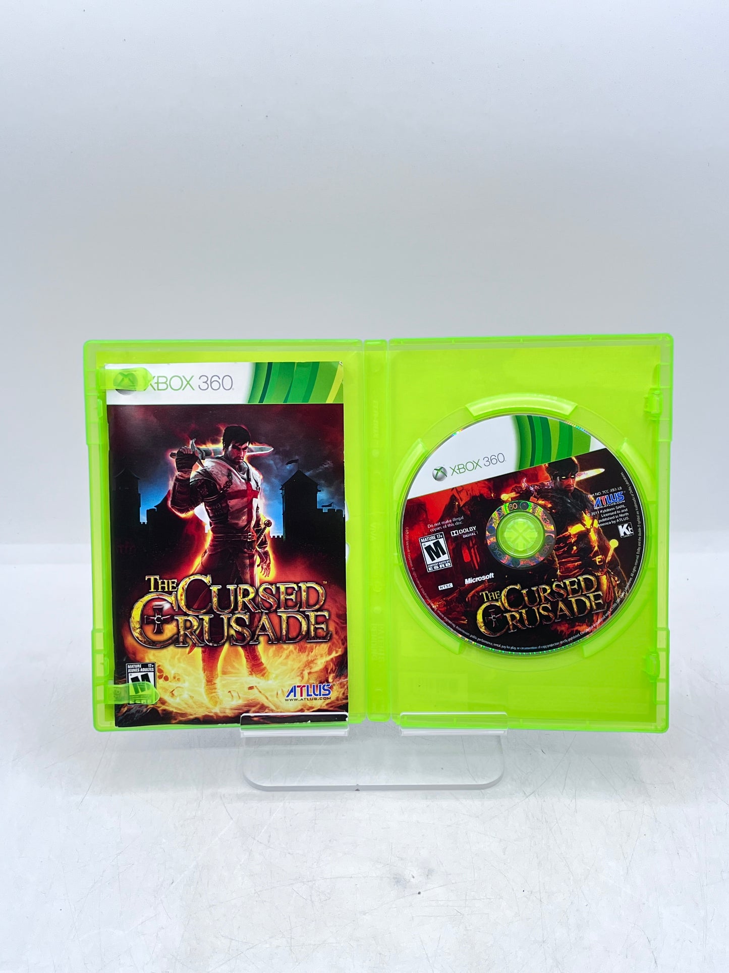 The Cursed Crusade  Xbox 360 Video Game