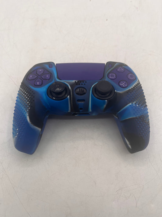 Sony Playstation 5 DualSense Wireless Controller - Galactic Purple (CFI-ZCT1W) w/ Cover Free Shipping