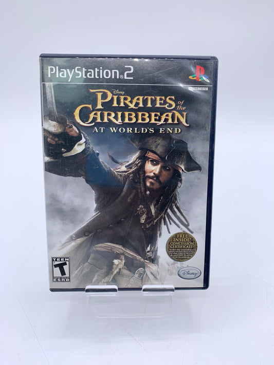Pirates of the Caribbean At World's End Game - Playstation 2 - Free Shipping