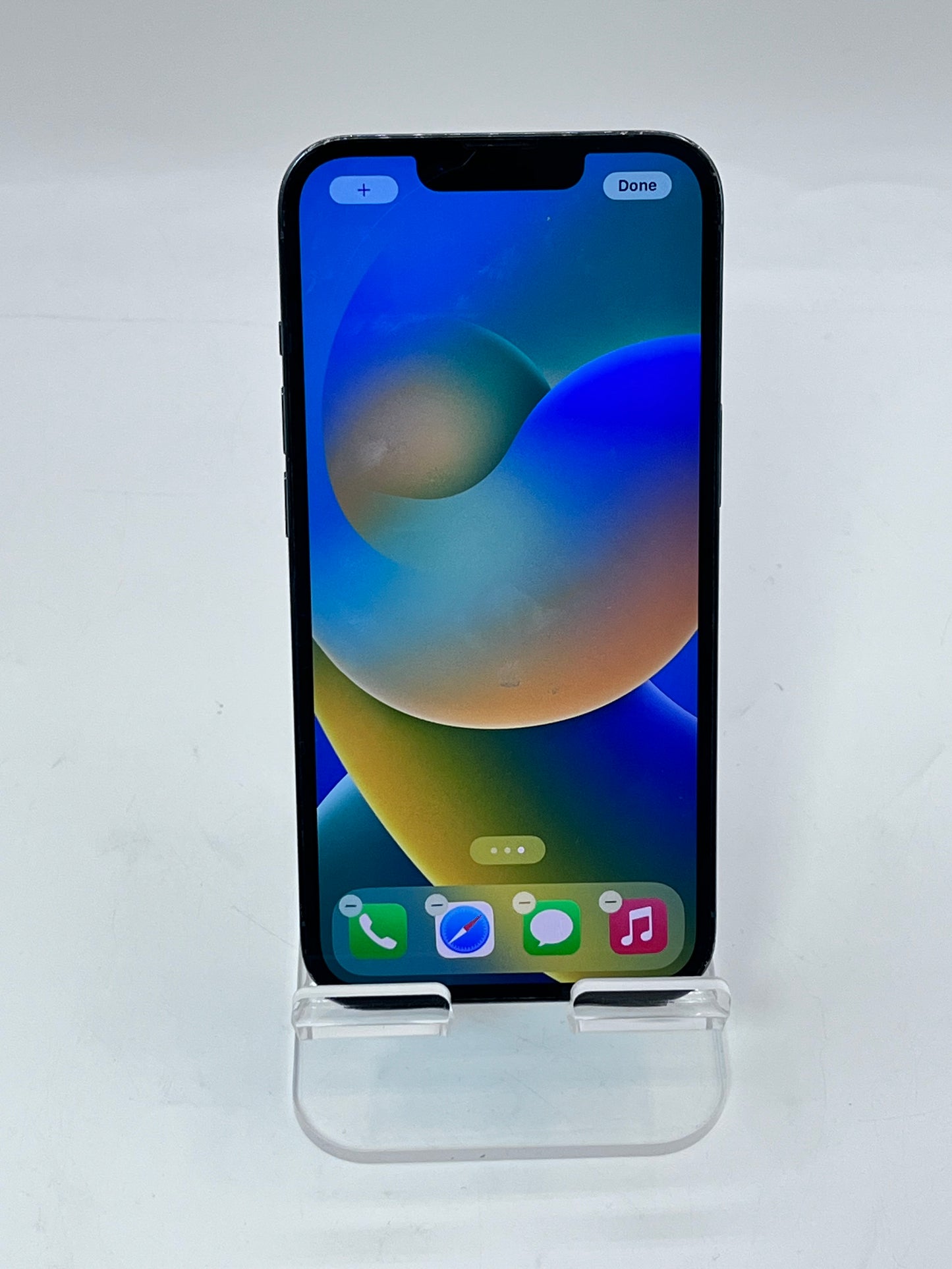 Unlocked Apple iPhone 13 Pro 6.1" MLTT3LL/A A2483 128GB Blue READ