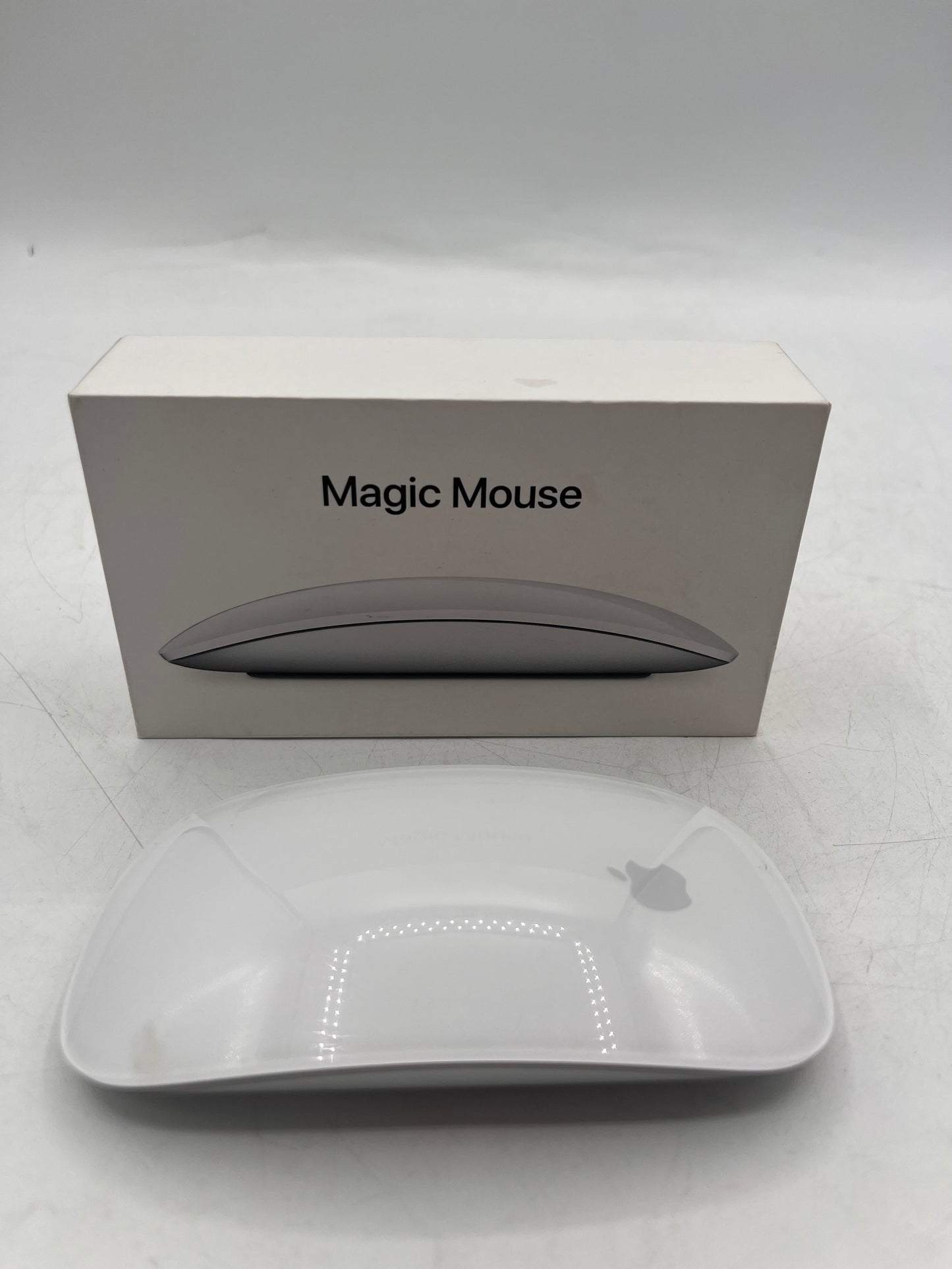 Apple Magic Mouse A1657 Wireless Mouse - White