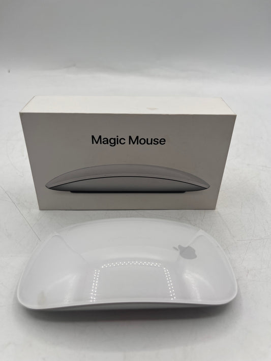 Apple Magic Mouse A1657 Wireless Mouse - White