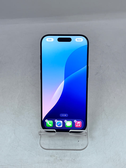 Apple iPhone 16 Pro A3083 MYMG3LL/A 256GB  AT&T - Black
