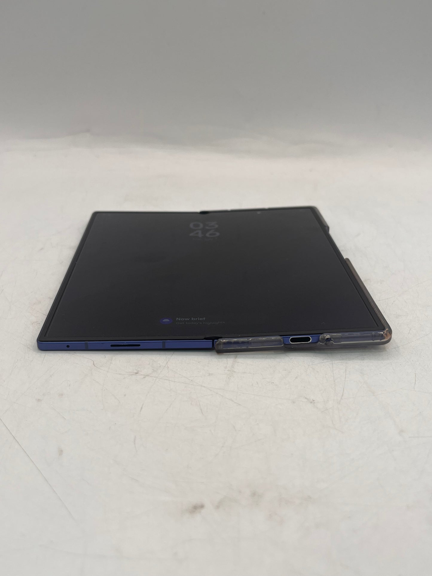 T-Mobile Samsung Galaxy Z Fold 7 256GB Smart Phone Blue