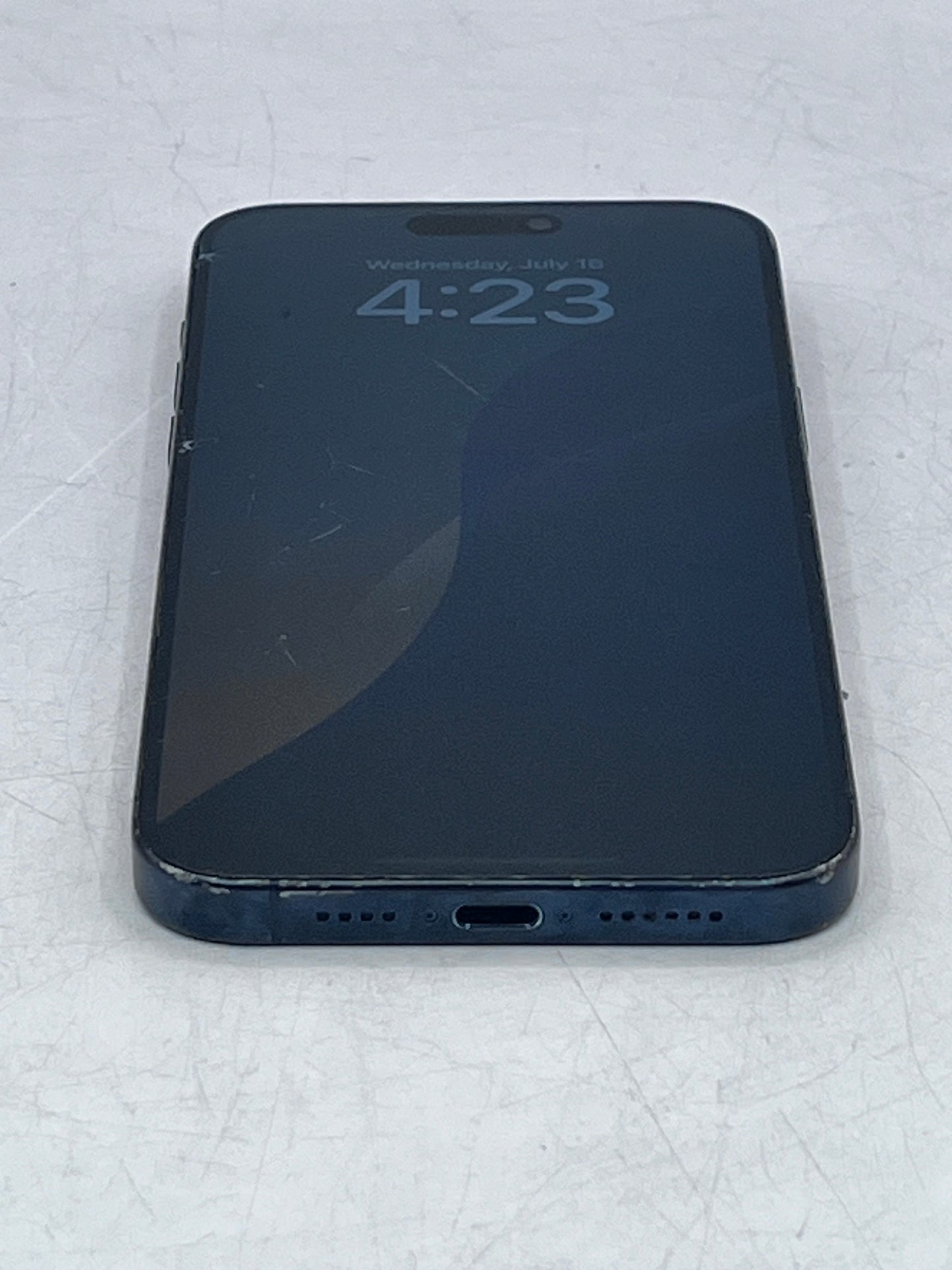Apple iPhone 15 Pro Max A2849 MU6ELL/A 512GB Blue Broken Unlocked