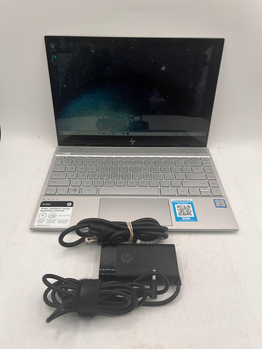 HP 13-A4001OWR 15.6" Core i7 Laptop 8GB 256GB Silver w/ Charger