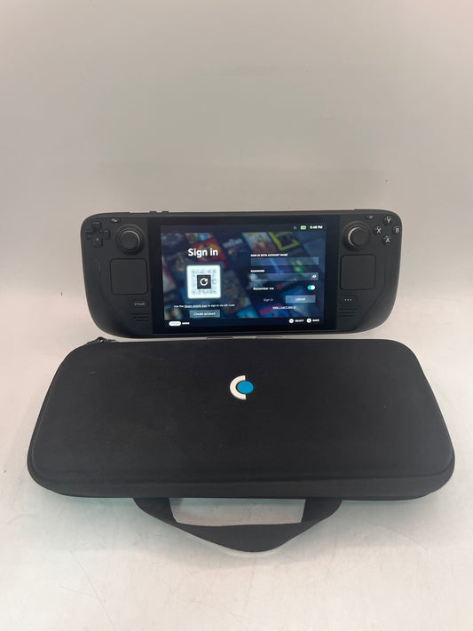 Valve Steam Deck LCD 16GB 512GB with Case Tested Free Shipping